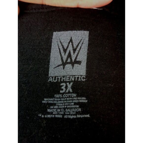 WWE Roman Reigns T-Shirt 3X Black "Guard The Yard" Pitbulls Tee Cotton Authentic - Picture 6 of 7